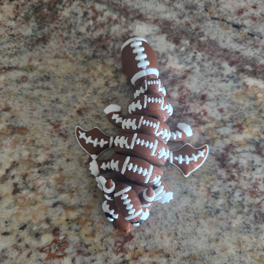 Football Baby Wyvern (Wing Dragon)