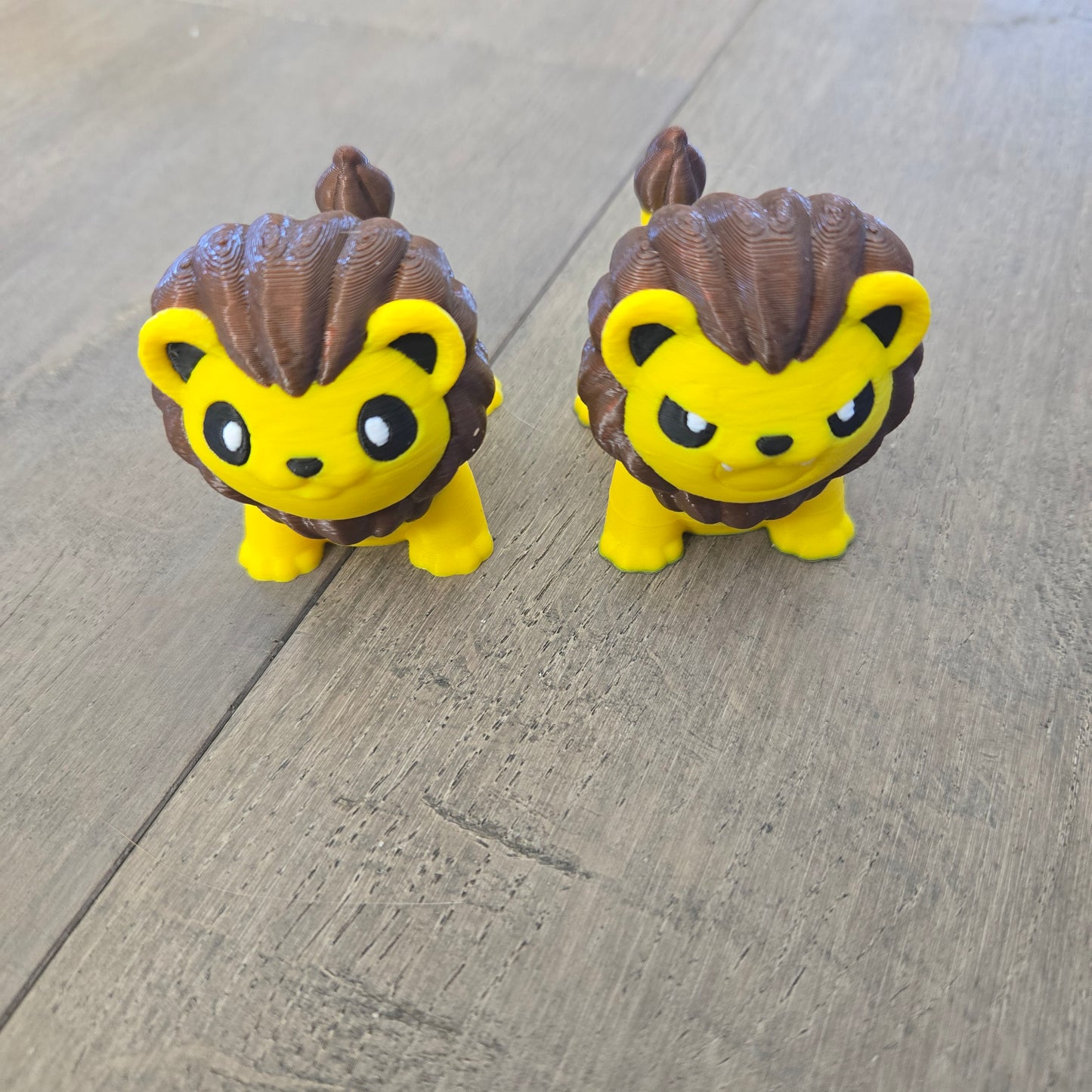 Lion Keychain (Snapprint3D)