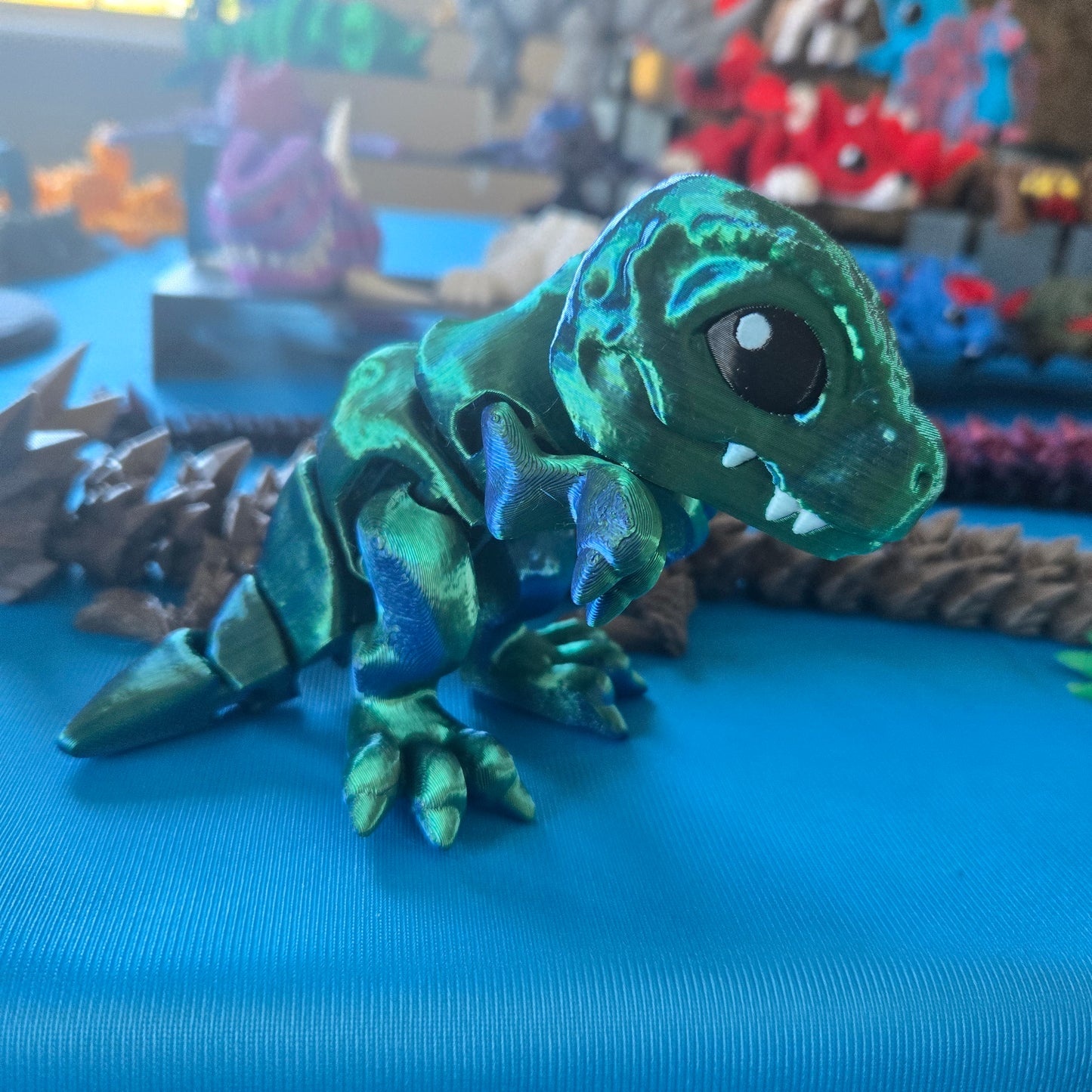 Articulated Standing TREX V2 (CW3D)