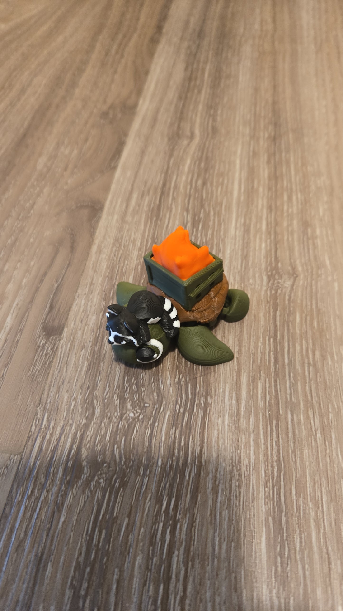 Dumpster Fire Turtle