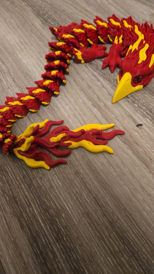 Firebird Dragon (Glass Eye)