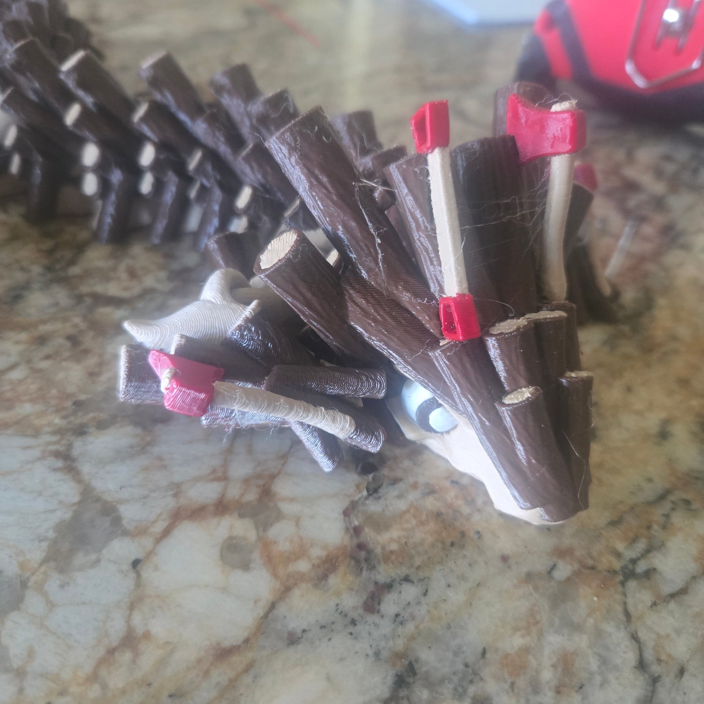 Lumberjack Log Dragon