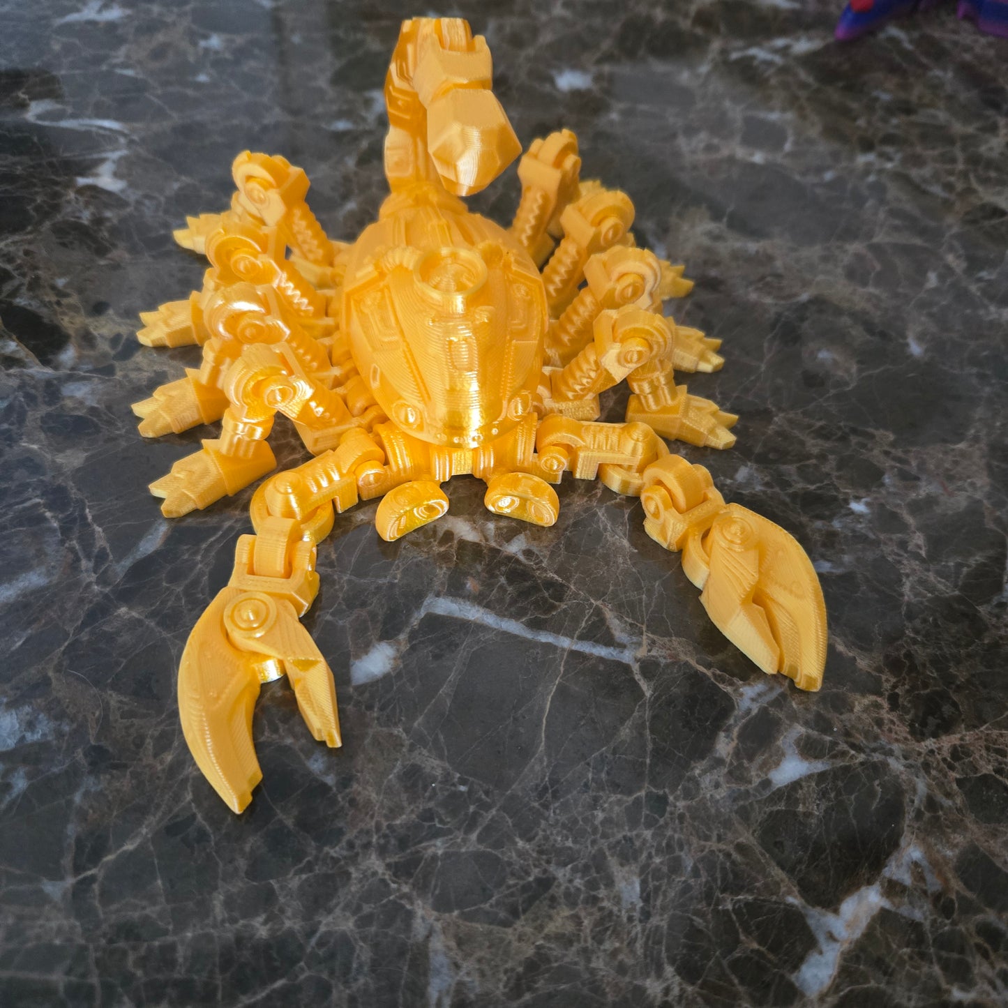 Cyber Scorpion SCV1 (Articulated)