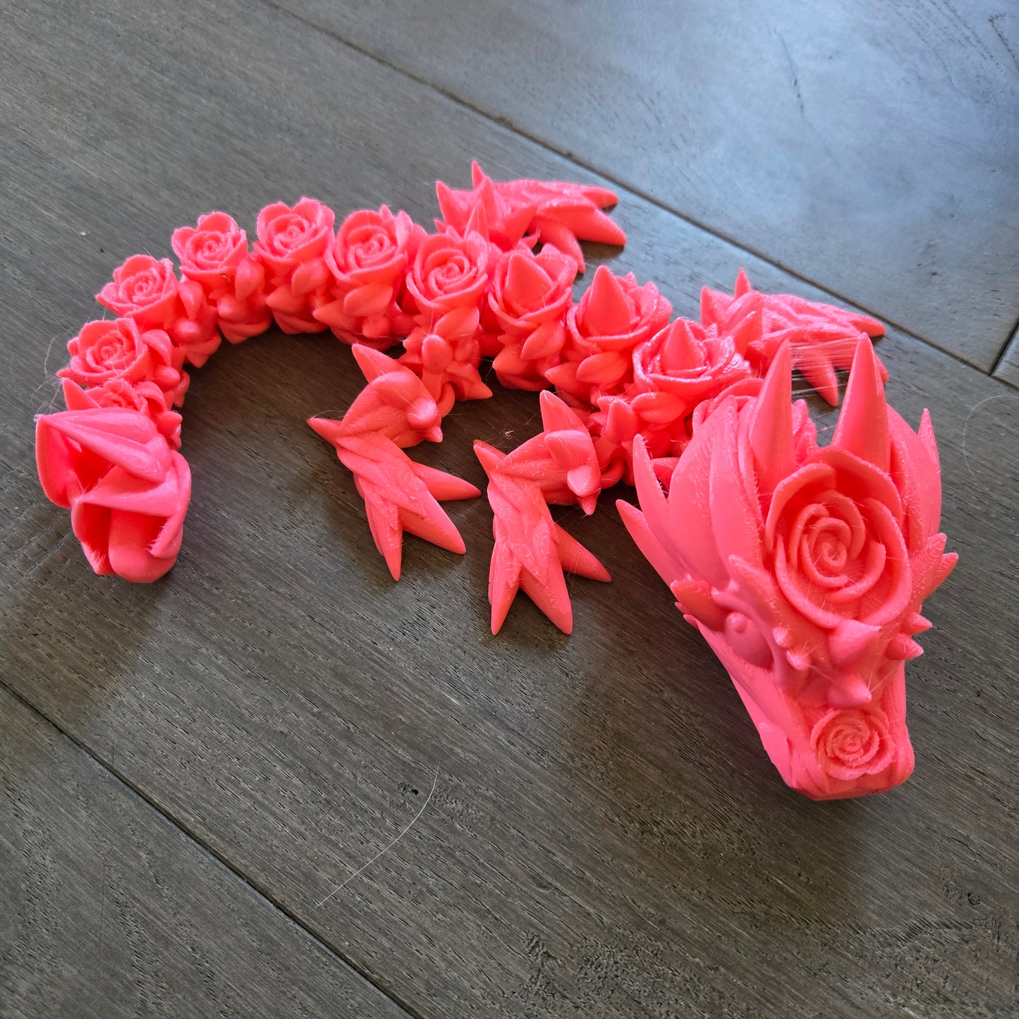 Baby Rose Dragon