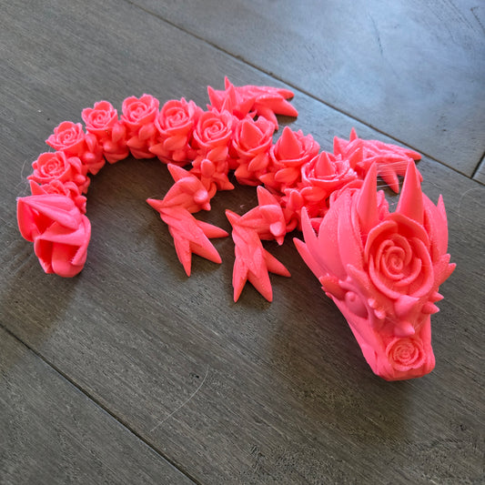 Baby Rose Dragon