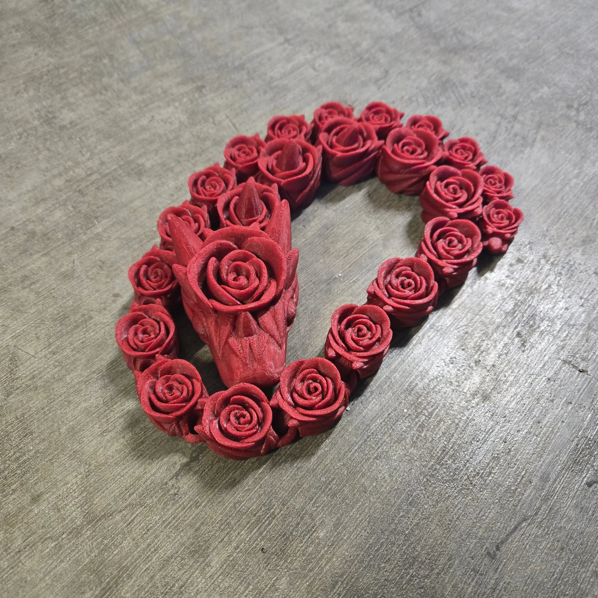 Rose Snake OJAI3D