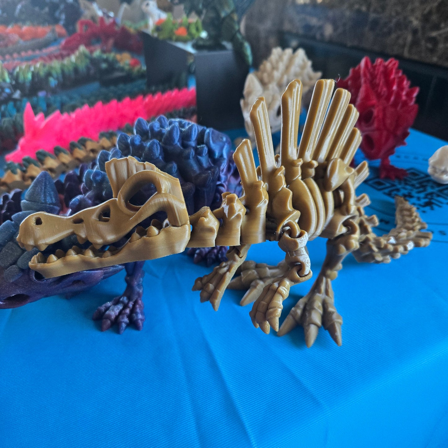 Spinosaurus Skeleton Dinosaur