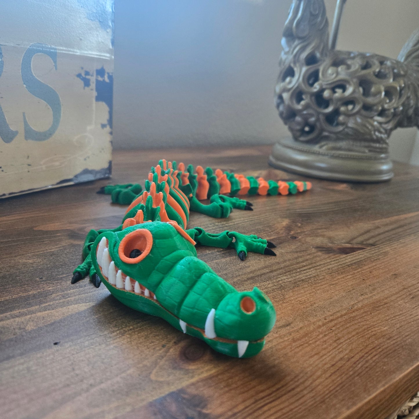 4-Color Limited Articulated Skeleton Crocodile (Teen)