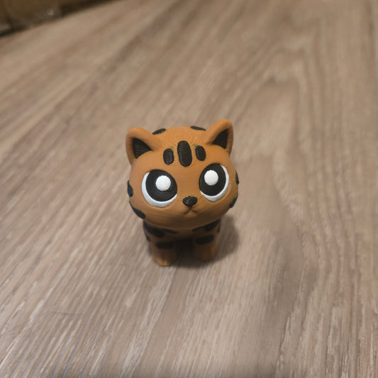 TY the Cat Keychain