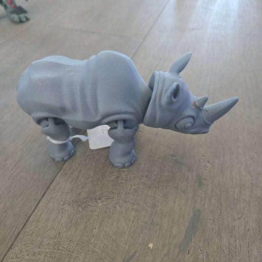 Rhino Articulated Model