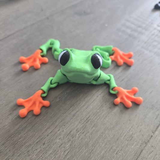 Articulated Tree Frog