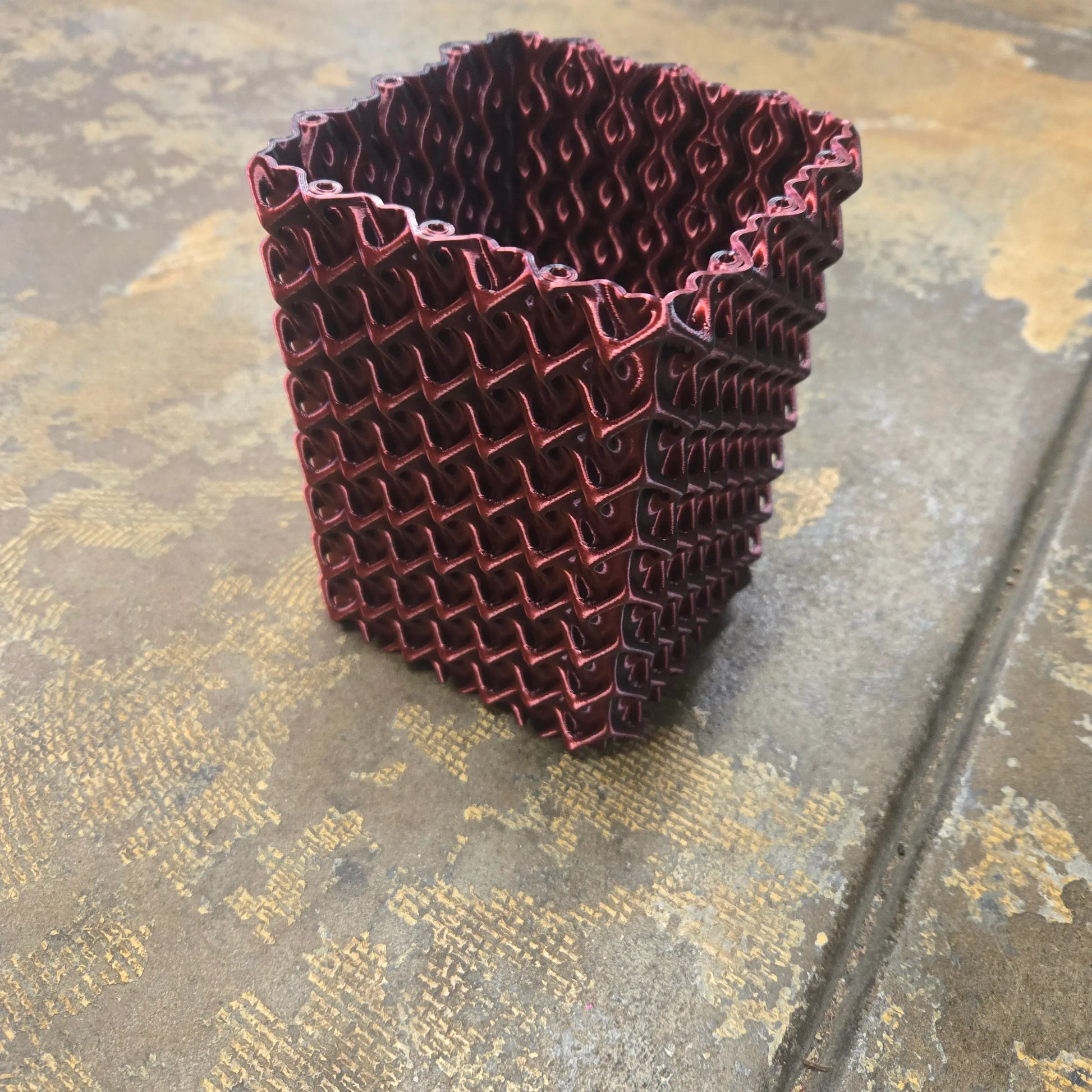 3D Vase (V1 Galaxy) (3DG) OJAI3D