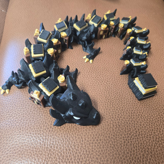 Librarian Dragon: Keeper of the Books