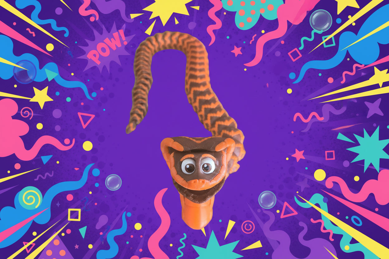 Flexi Articulated King Cobra