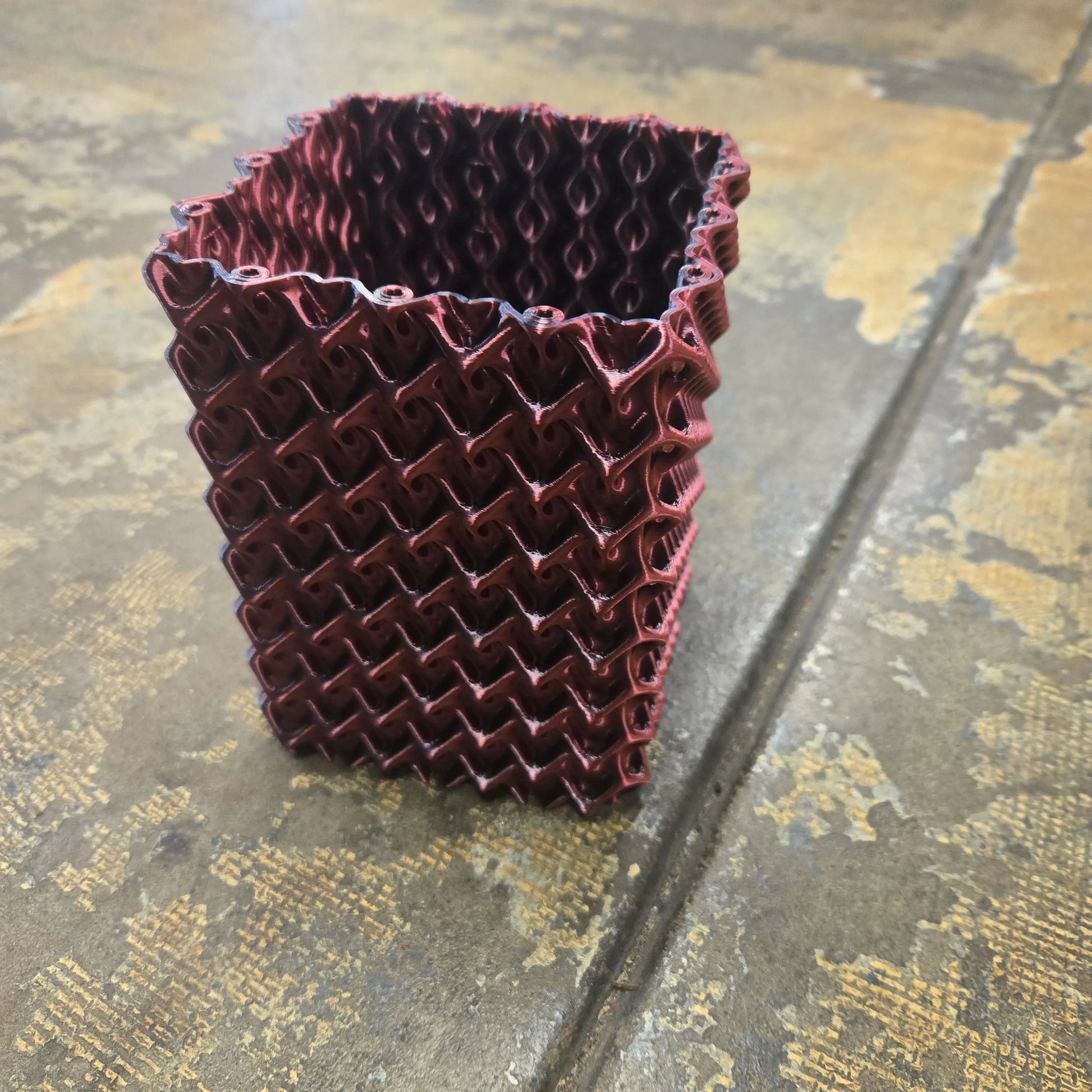 3D Vase (V1 Galaxy) (3DG) OJAI3D